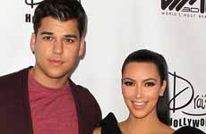 Rob Kardashian furioso con Kim por comentarios en Rolling Stone