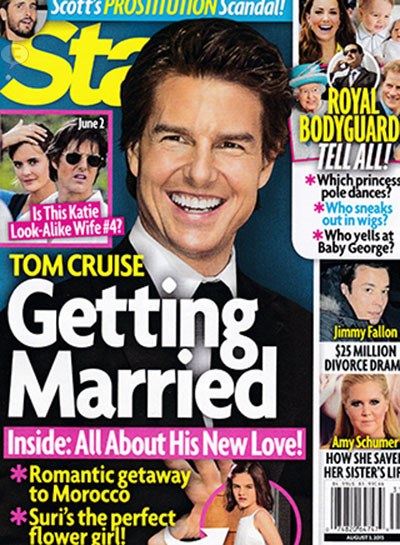 tom cruise getting married star