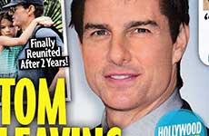 Tom Cruise deja la Scientology? [Chismes de Star]