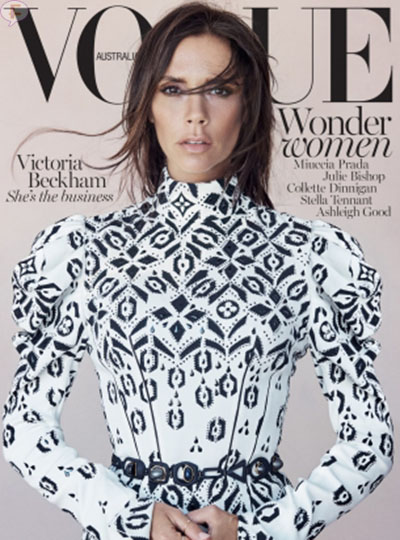 victoria beckham vogue cover