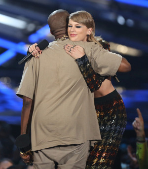 2015 mtv video music awards Kanye Taylor