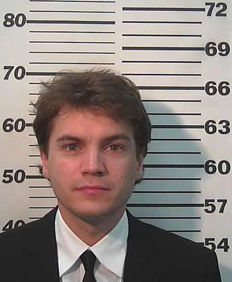 Emile Hirsh mugshot