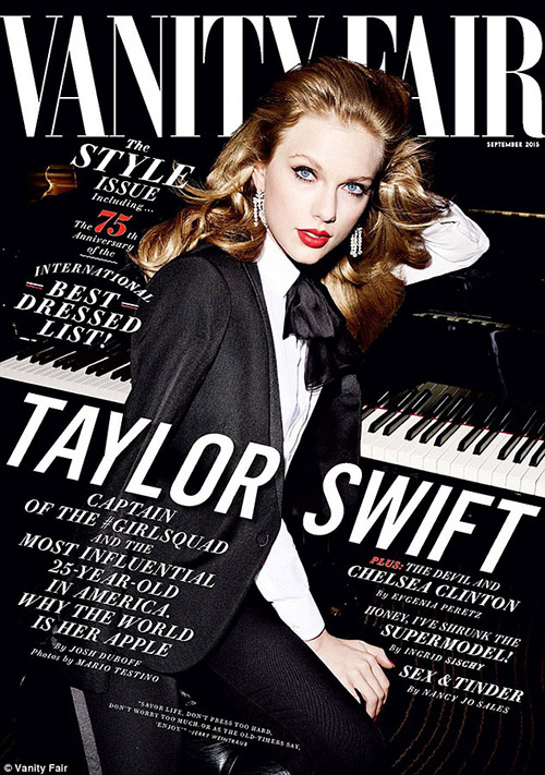 Tay tay Vanityfair magazine