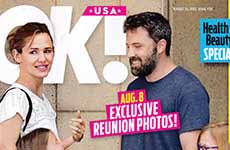 Jennifer Garner ya no se quiere divorciar de Ben Affleck? [OK!]