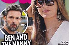 Ben Affleck y la nanny: embarazo sorpresivo?? [Star]