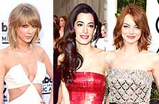 Mejor Vestidos Vanity Fair: Taylor, Amal, Emma, Príncipe Harry