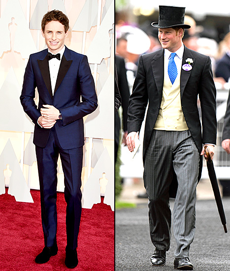 eddie redmayne prince harry