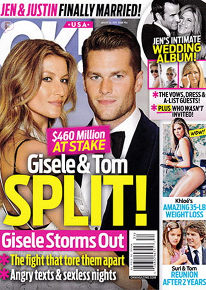 gisele bundchen tom brady se separan ok