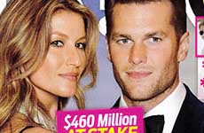 Gisele Bundchen y Tom Brady se separan! [OK!]