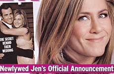 Jen Aniston adoptó a una niña [InTouch]
