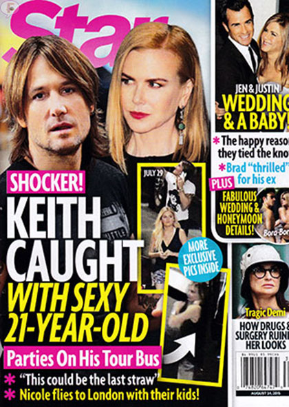 keith urban caught 21 year old chick star