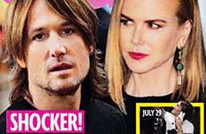 Keith Urban pillado con chica de 21 años [Star]