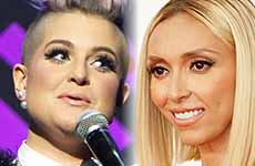 Kelly Osbourne culpa a Giuliana por la mala critica en The View