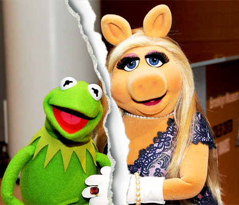 kermit miss piggy broke up