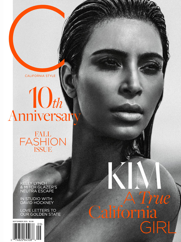 kim kardashian c magazine