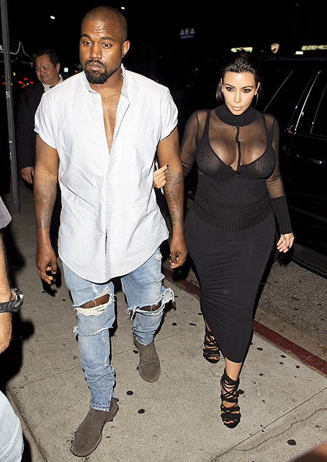 kim kardashian kanye west kylie bday