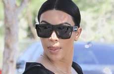 Kim Kardashian: histerectomía después de su segundo baby?