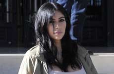 Kim Kardashian se desnuda para probar que esta embarazada