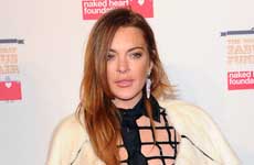 Lindsay Lohan drogada en la boda de sus amigos?