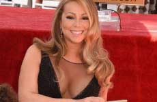 Mariah Carey obtuvo su estrella en el Paseo de la Fama