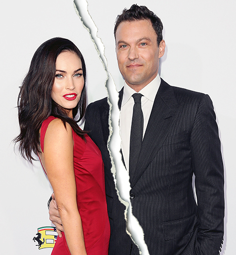 megan fox brian austin green split