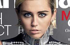 Miley Cyrus critica a Taylor Swift por ‘Bad Blood’ [Marie Claire]