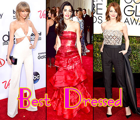 taylor swift amal alamuddin emma stone