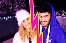 Zayn Malik termina compromiso con Perrie Edwards