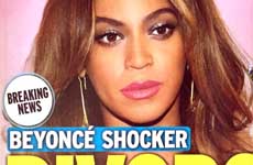 Shock! Beyonce y Jay Z se divorcian [ InTouch]