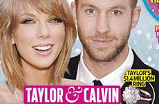 Taylor Swift & Calvin Harris: Boda y baby! [OK!]