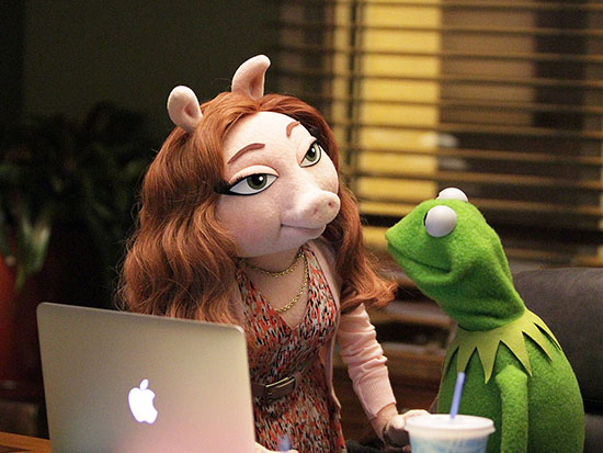 denise kermit muppets