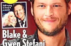 Gwen Stefani y Blake Shelton: Hot Romance [Life&Style]