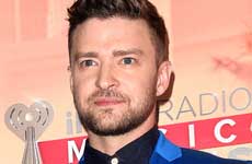 Justin Timberlake muestra pics de su hijo Silas en Fallon Tonight