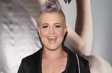 Kelly Osbourne no quiere ser la más linda – LOL!