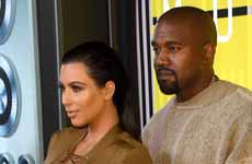 Kim Kardashian y Kanye West duermen separados