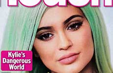 Kylie Jenner destruida por la fama [InTouch]