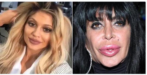 kylie jenner mob wives big ang