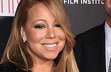 Mariah Carey y novio debutan en la red carpet