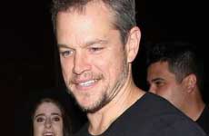 Pic: Matt Damon como Bourne en su nuevo film