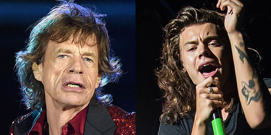 mick jagger harry styles