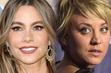 Sofia Vergara Kaley Cuoco: Actrices Mejor Pagadas de TV