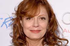 Susan Sarandon teme asesinen al Papa Francisco