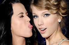 Taylor Swift obsesionada con vencer a Katy Perry ?