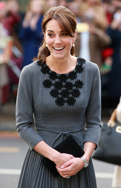 Kate Middleton Duchess Cambridge laughing