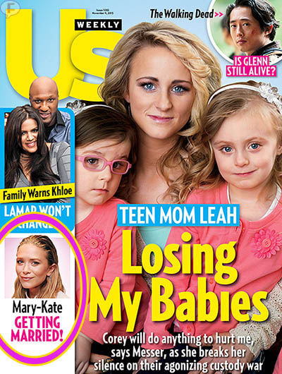 Leah Cover us weekly