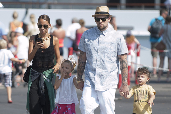 Nicole Richie Joel Madden children