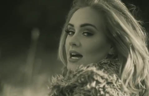 adele video hello