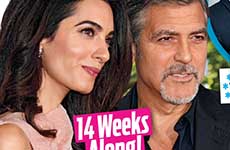 George y Amal Clooney EMBARAZADOS! [OK!]