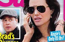 Brad amenaza a Angelina con divorciarse: GET HELP! [Star]