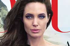 Angelina Jolie (y su familia) en Vogue